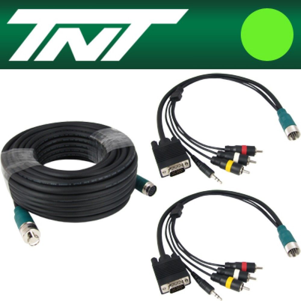 TNT NMJSTNTA10S4 RGB+스테레오 or 3RCA 분리형배관용