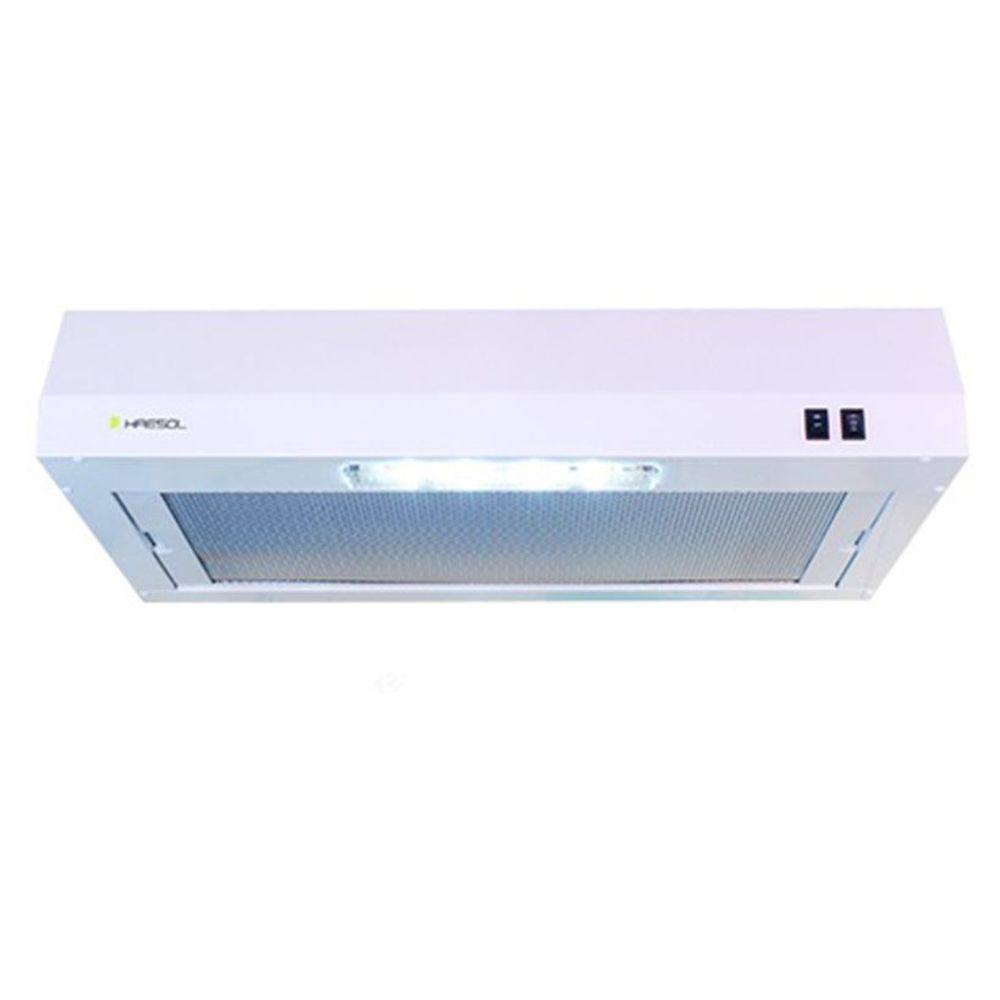 슬림후드 HS-380A 버튼식 가로600mm 백색