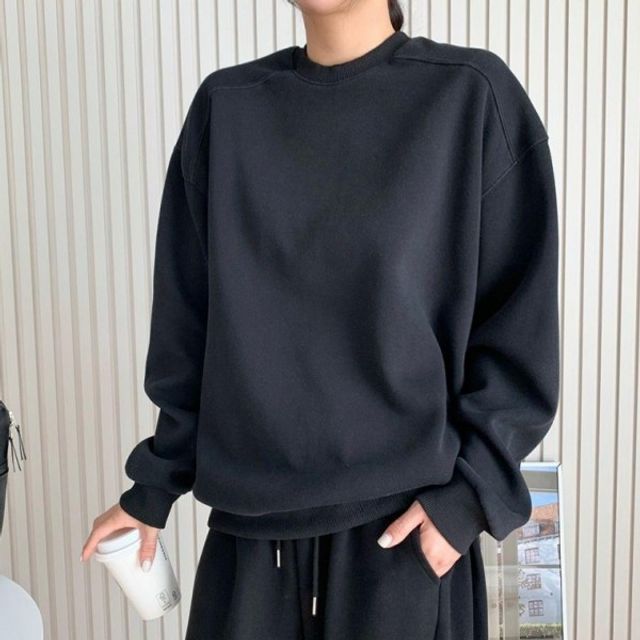 여성 어깨 도프 기본 절개 데이 디자인 기본 무지 맨