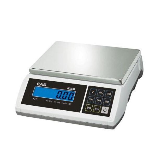 카스 전자저울(중량계수) EC-15D (15kg) EC-15D 1EA