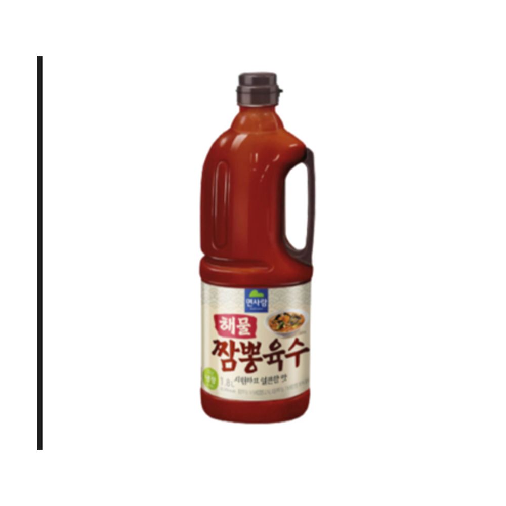 면사랑 해물 짬뽕육수1.8L