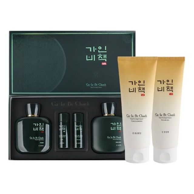 가인비책곤 남성2종세트+폼클렌징 150ml+필링젤 150ml