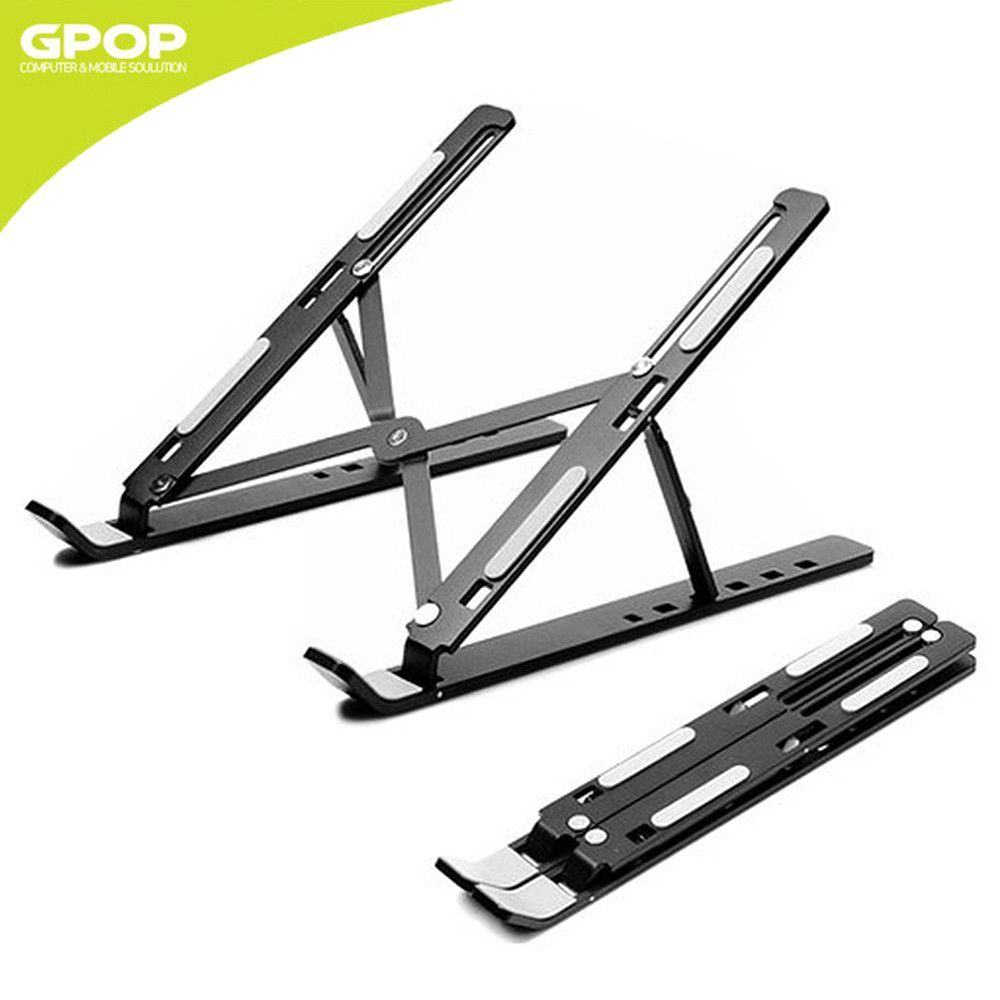 GPOP 휴대용 접이식 노트북 거치대 CW-NTS-100