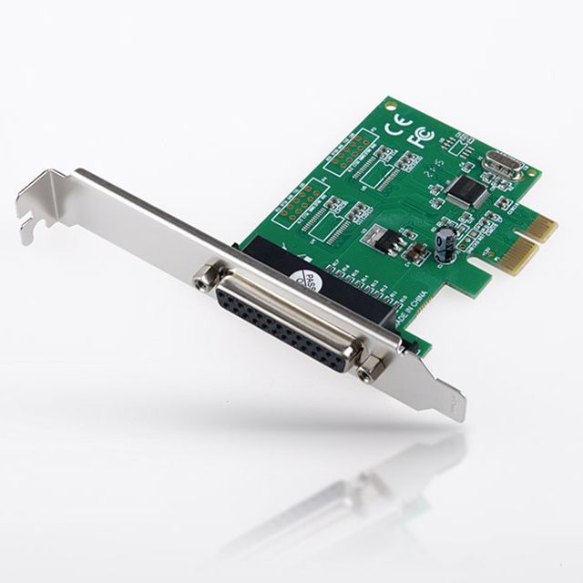 페러럴 PCI Express 카드 PCI-E Parallel 25핀 DB25F