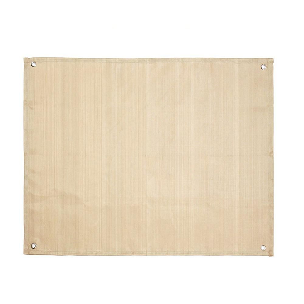 캠핑 방염포 80x100cm 화재예방 깔판 불티 숯불