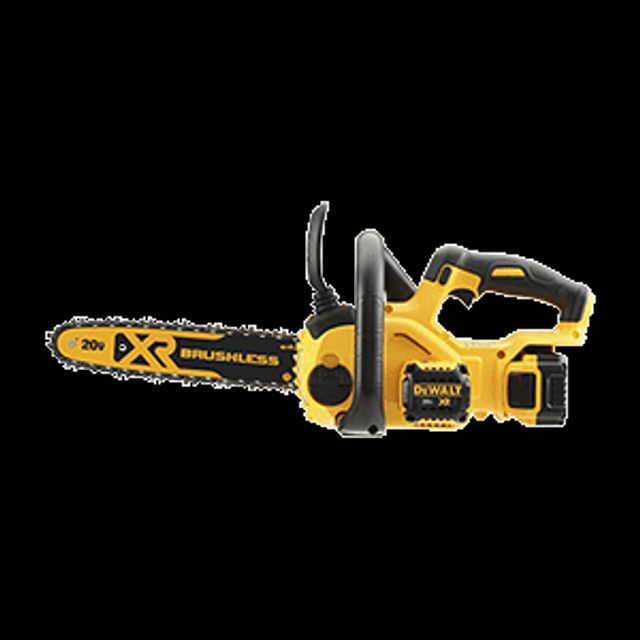 DEWALT 충전체인톱 DCM565P1-KR 20V(L5.0Ah)/10인치