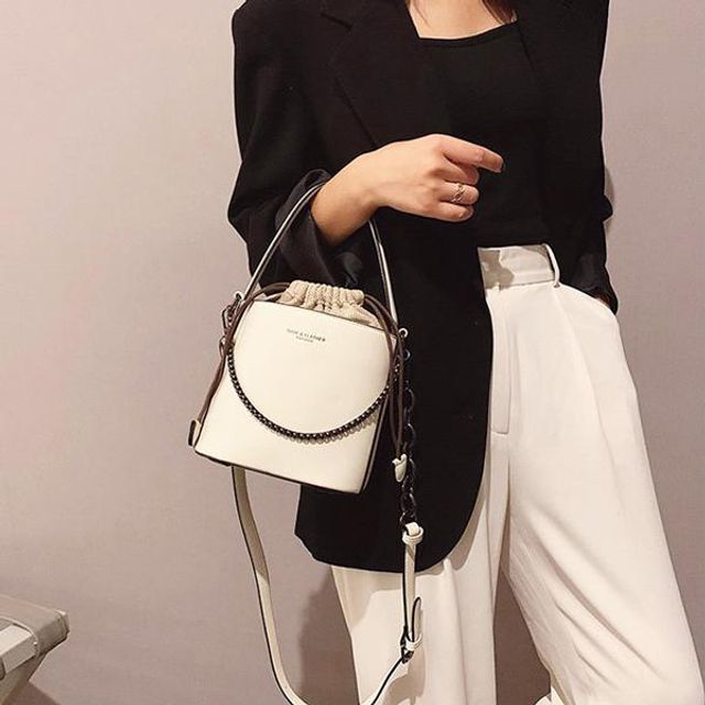 에코 가방 토트백 수납력 좋은 여성 데일리 클래식