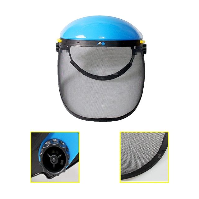 안전망 헬멧 1p 벌초 예초 얼굴보호 안전모