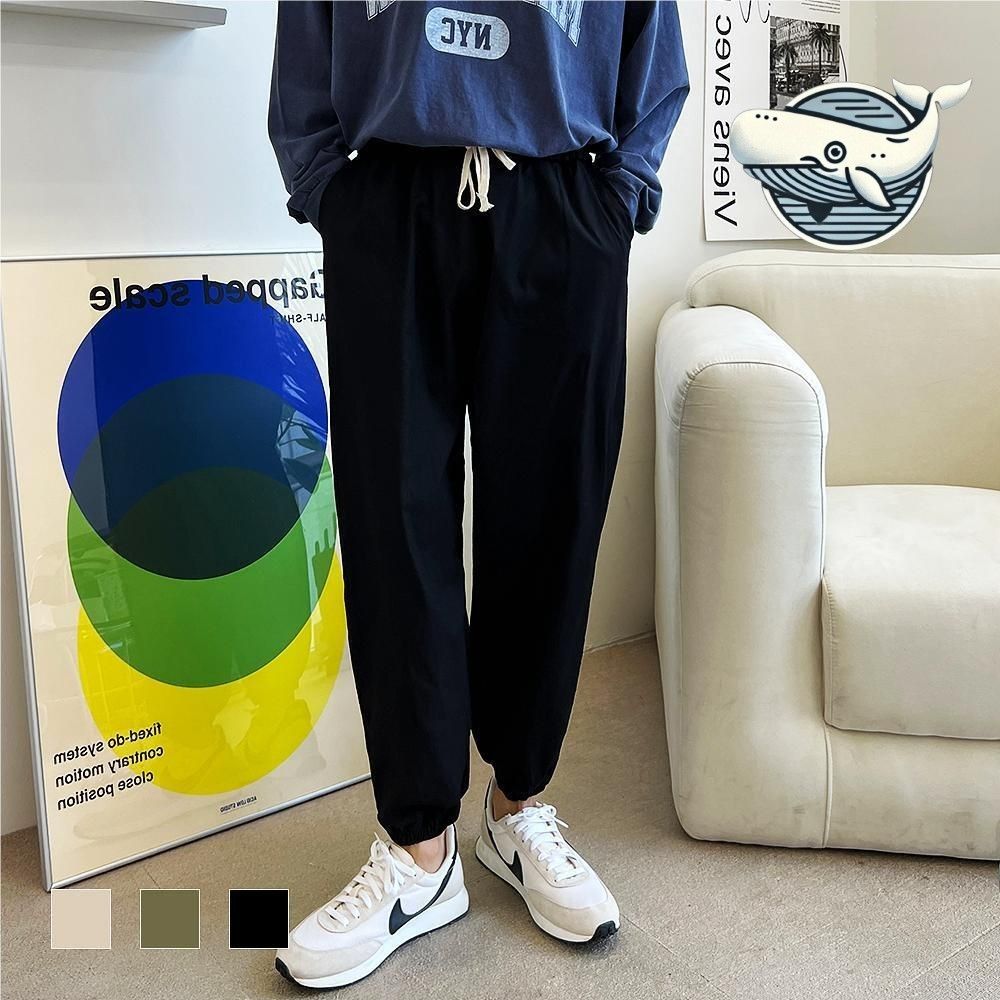 편안한 남자 벌룬 조거팬츠 캐주얼 스타일