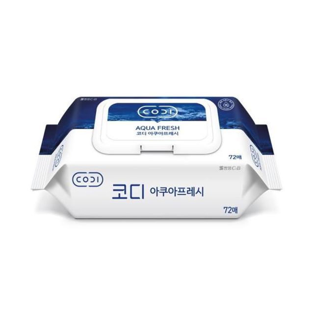 117077 물티슈 GTF02060 72매