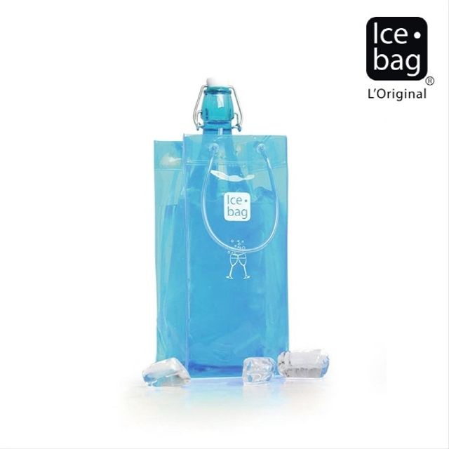 ice.bag 베이직 아이스백 프로스트블루 와인칠러