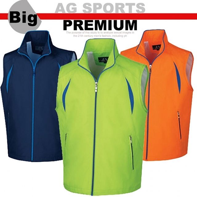 기능성 패션 조끼 등산조끼 MC59