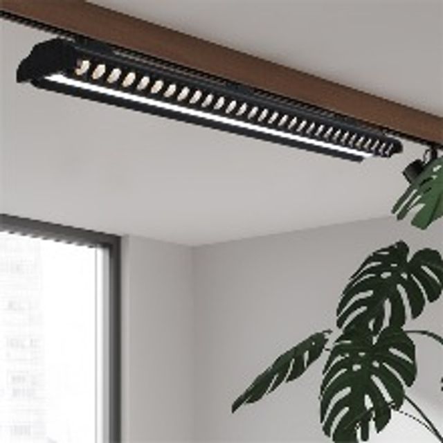 LED 에코 라벤더 레일등 60구 150W 플리커프리 레일