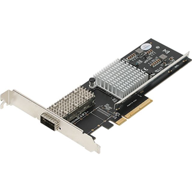 PCI Express 싱글 40GbE QSFP 랜카드 Intel XL710칩셋