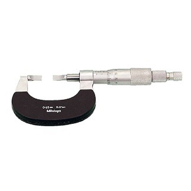 마이크로미터브레이드 0-25MM/B(0.4T) M122-111-10