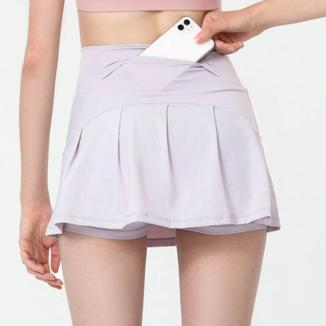 실용적인 디자인 팬츠 일체형 스포츠 웨어 테니스