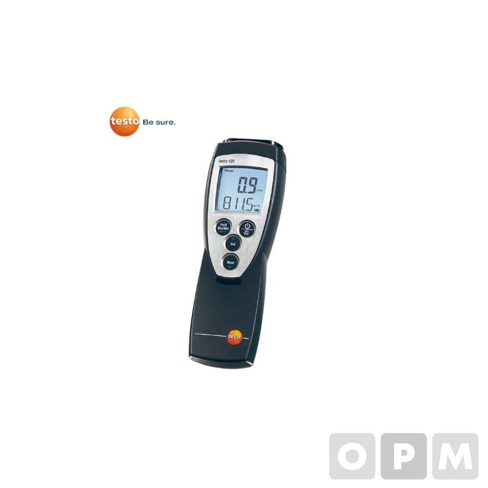 TESTO 425 열선 풍속계 테스토 테스토열선풍속계 풍