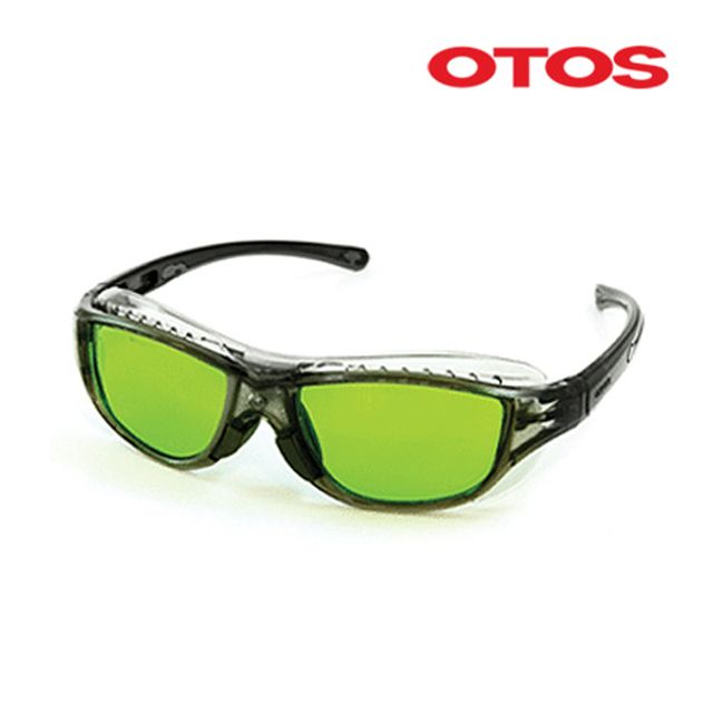 OTOS 보안경 B-710BS 작업 용접용 눈보호 차광보안경