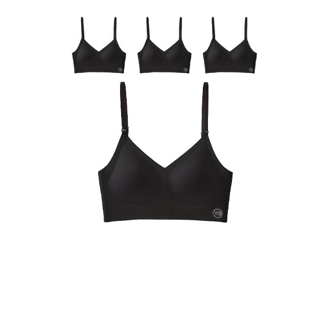 노출이 있는 코디에 매치하기 좋은 여성 브라 X 4벌