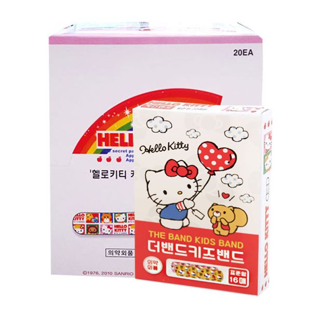 헬로키티키즈밴드표준형(20갑)