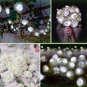 아이티알,LZ LED 가랜드 플라워 전구 꽃 인테리어조명 백색