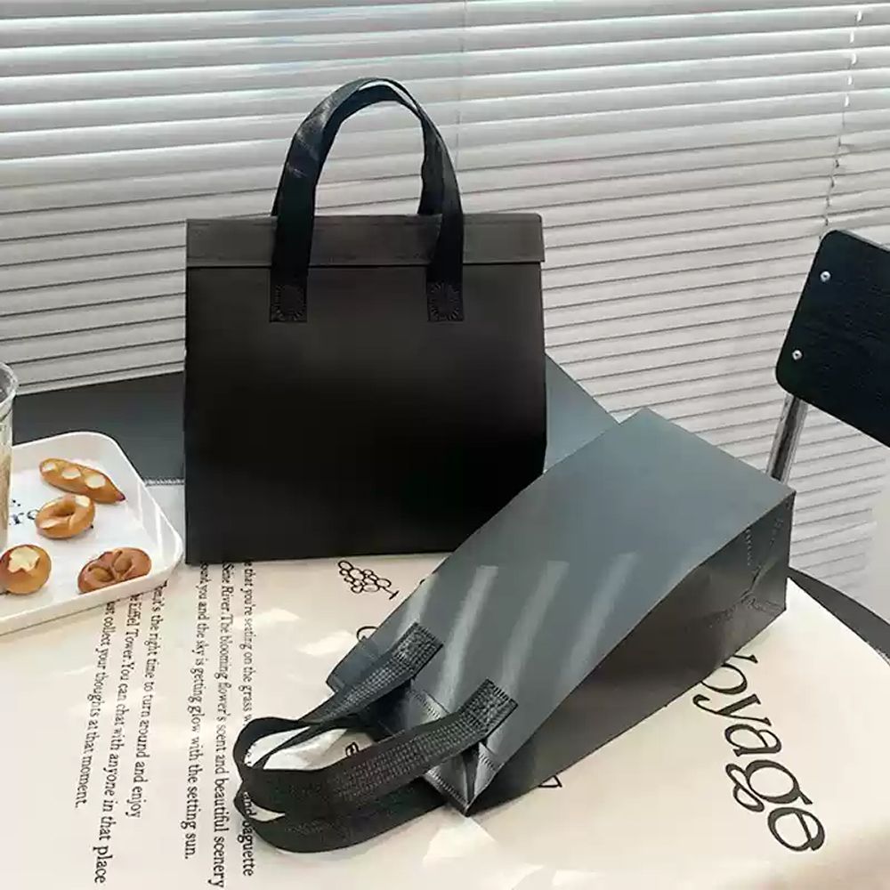손잡이 보냉가방 50P 은박 방수 보냉팩 보온팩 1회용