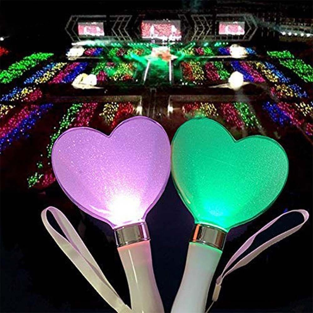 LED 하트 응원봉 야광봉 콘서트 파티용품