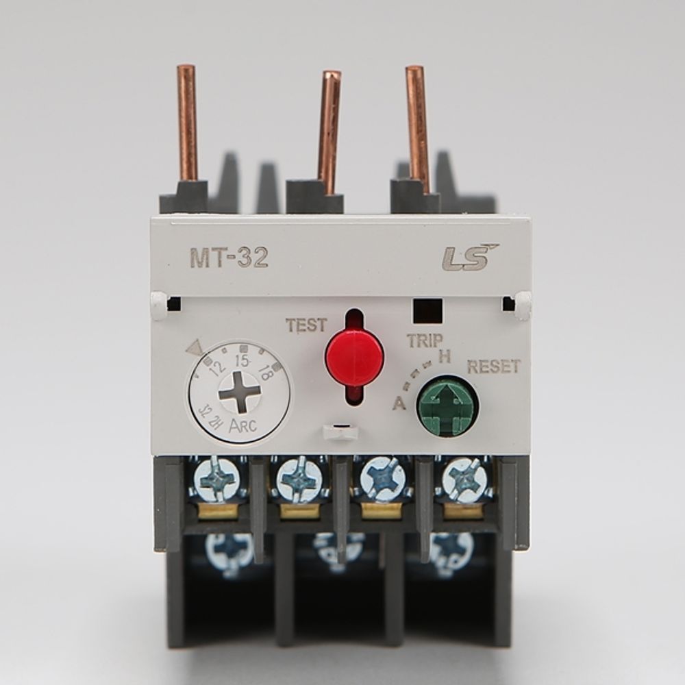 열동형과부하계전기 MT-32 2H 15 A(15A~18A)