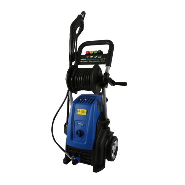 고압세척기 195bar 2500W 8m고압호스 23kg BHW-195