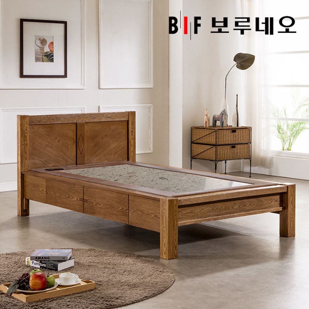 맥반석 온돌 슈퍼싱글 돌침대 흙침대 prd175904715