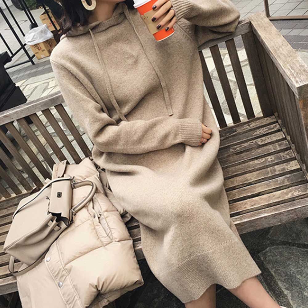 여자 부드러운 롱 원피스 쫀쫀한 캐주얼 편한 모임