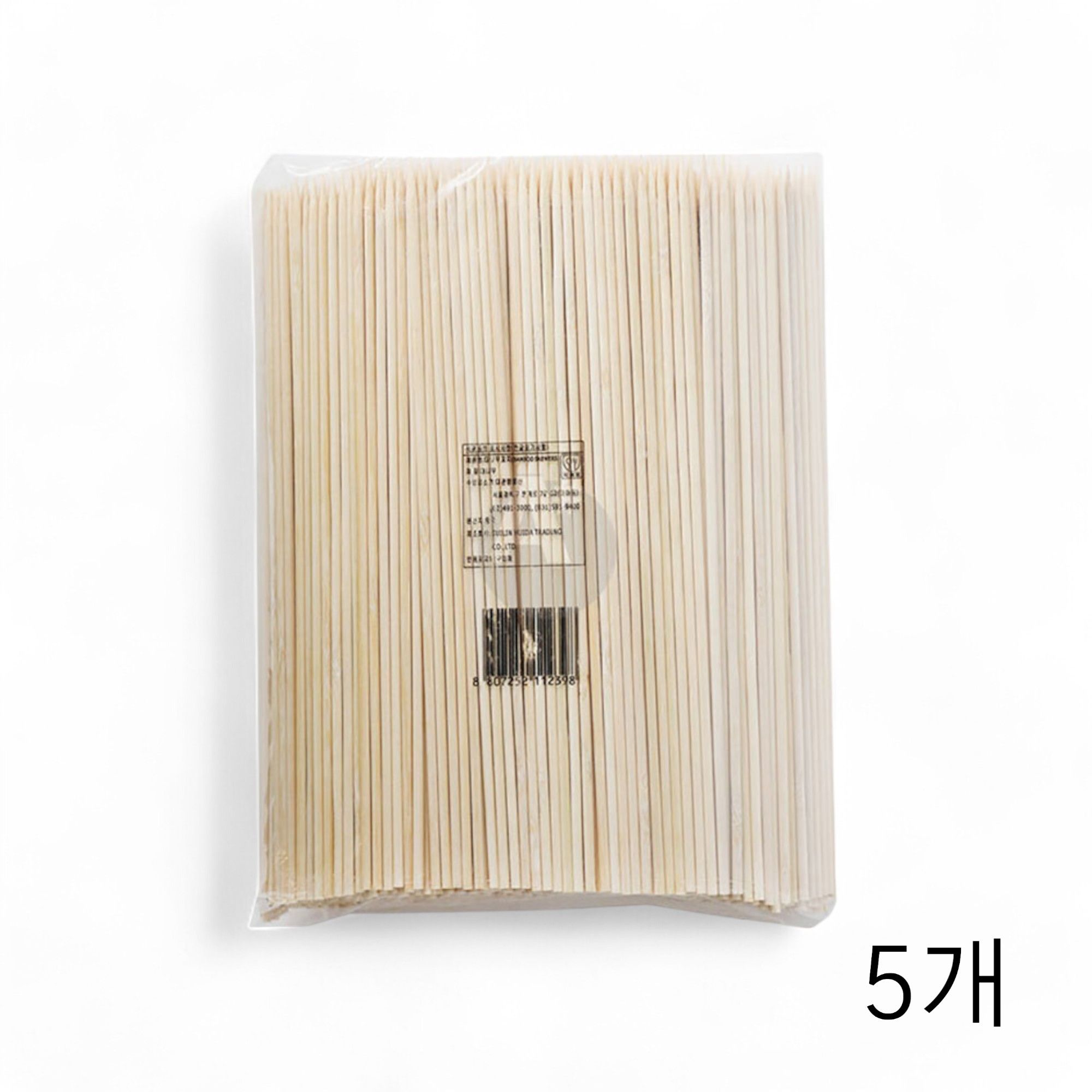 대관령물산 대나무꽂이 25cm 1000입 X 5개 업소용