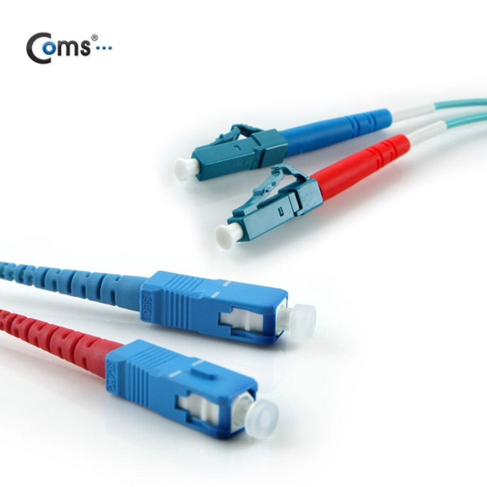 Coms 광패치코드 (OM3(10G)-SC-LC) 90M