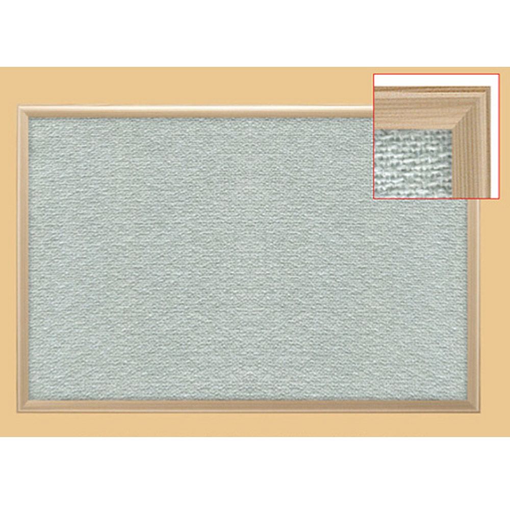 미송 페브릭 자석 게시판 120x80cm 자석보드 사무보드