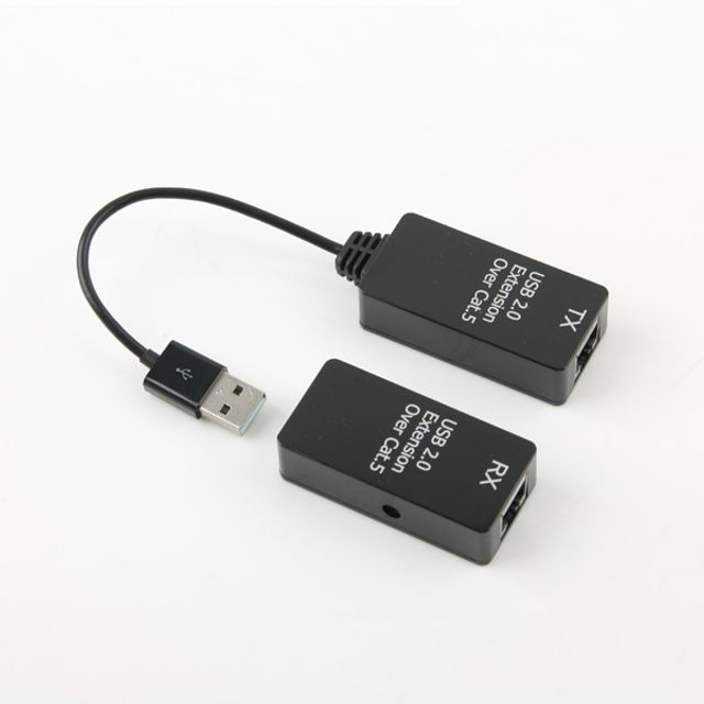 (COMS) USB 연장리피터(RJ45 UTP연결)/50M지원