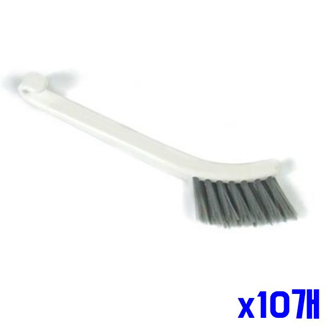 x10개 다용도 소 세척브러쉬 고리형 화장실청소용품