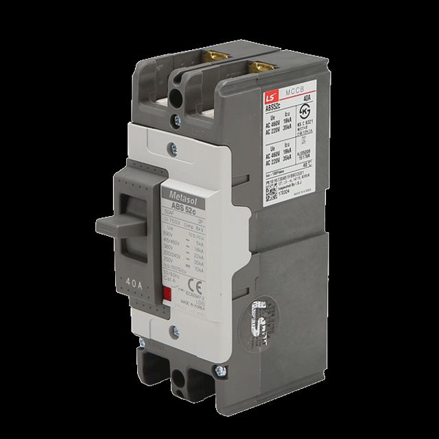 배선차단기 분전반용 ABS 52C 2P 40A 35KA