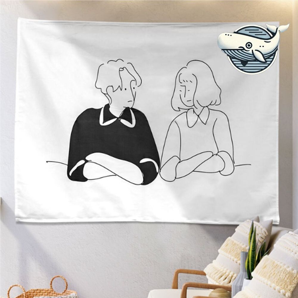 감성 카페 인테리어 패브릭 포스터 아트 그림