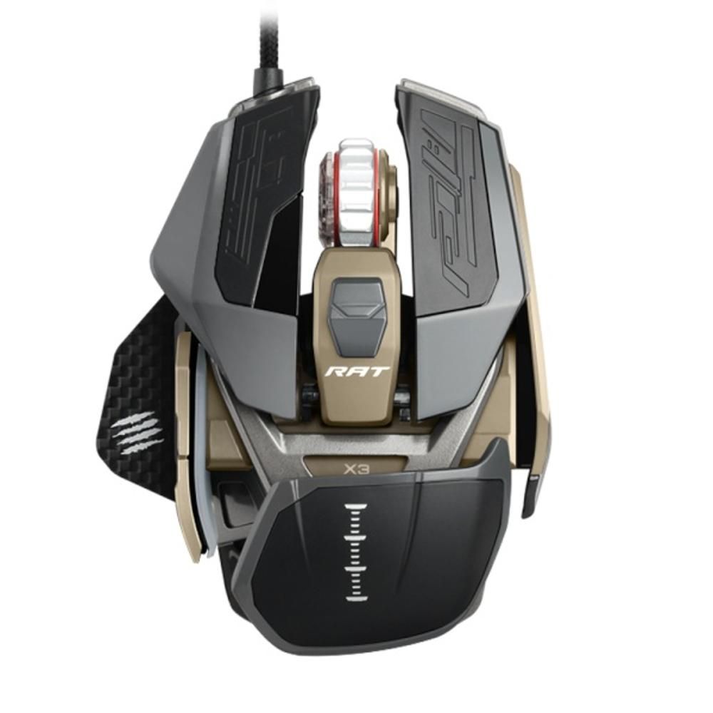 유선 게이밍 광마우스 R.A.T PRO X3 Supreme Edition