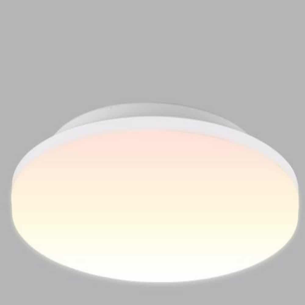 LED 원형 직부등 약20.32 전구색 현관문등 복도등