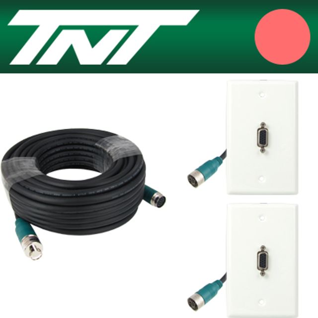 강원전자 TNT RGB 월 플레이트 분리형(배관용) 케이