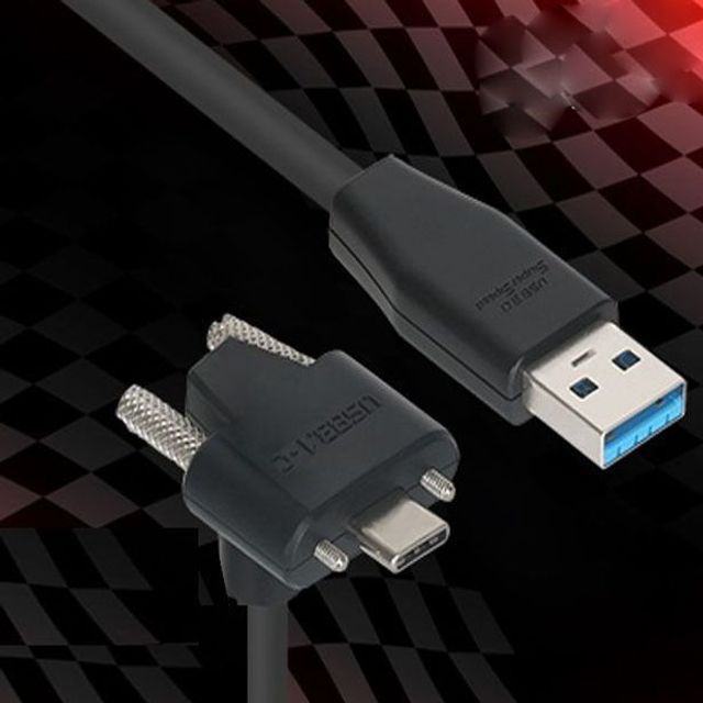 USB3.1 변환 케이블 AM CML 변환 케이블 상하꺾임 2M