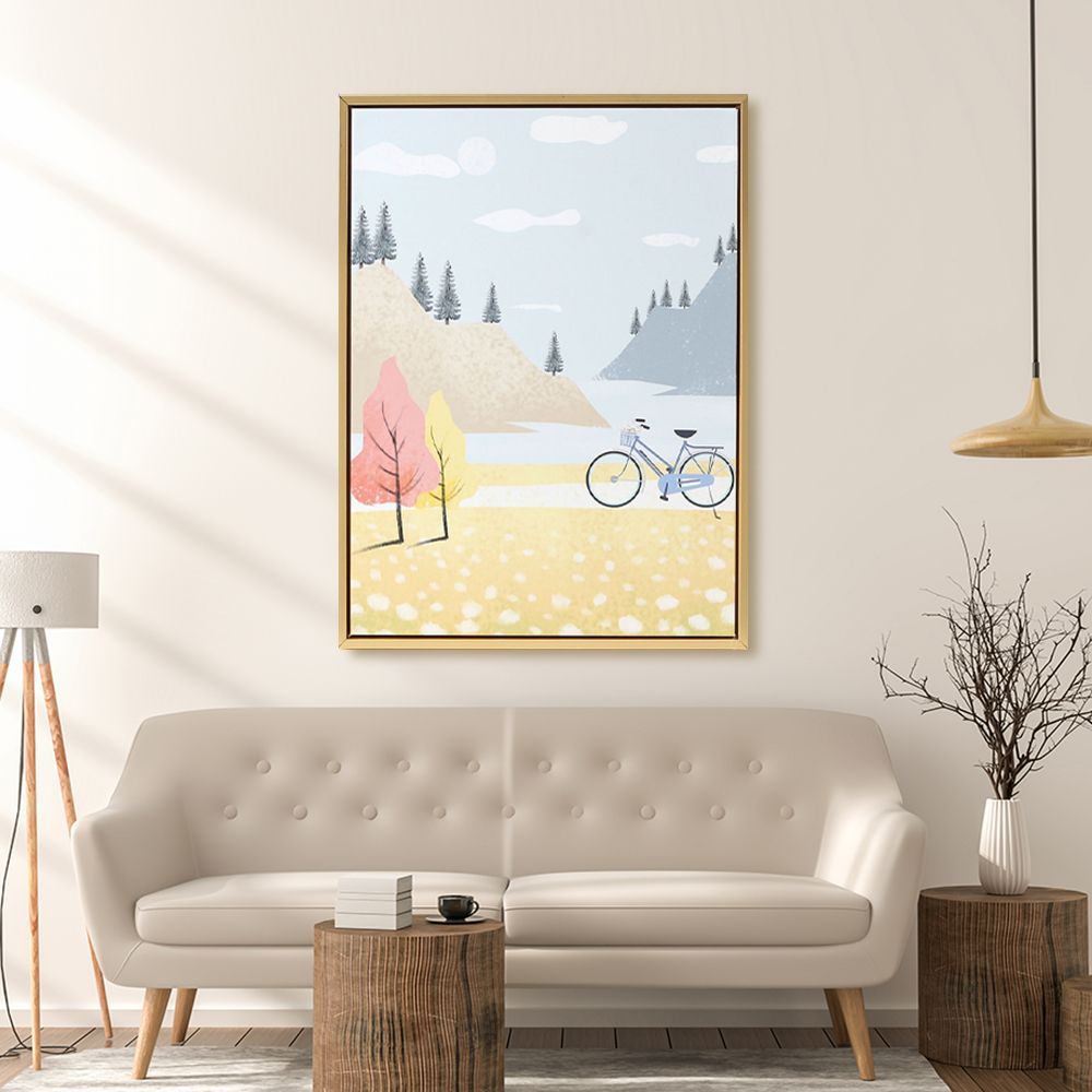 리크플 풍경 월데코 액자 그림