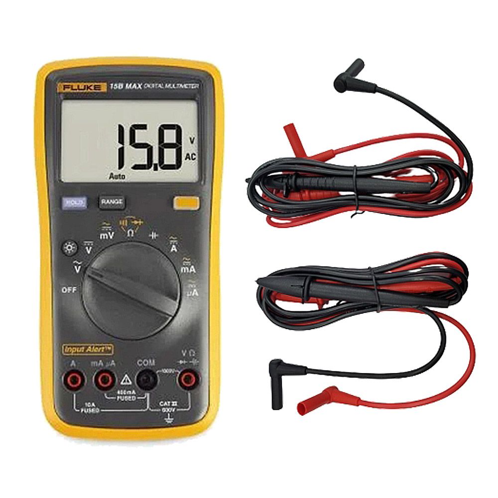 플루크 FLUKE 15B Max KIT 보급형 디지털 멀티미터