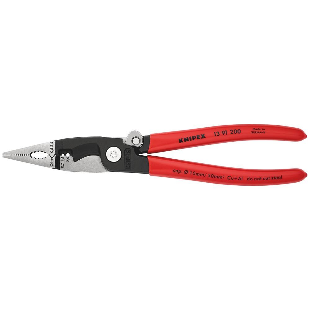 KNIPEX 크니펙스 전기설비용 플라이어 13 91 200 SB