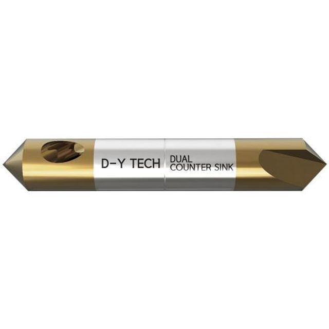 디와이테크 듀얼카운터싱크(혼합) 12MM 90도 TIN-SK