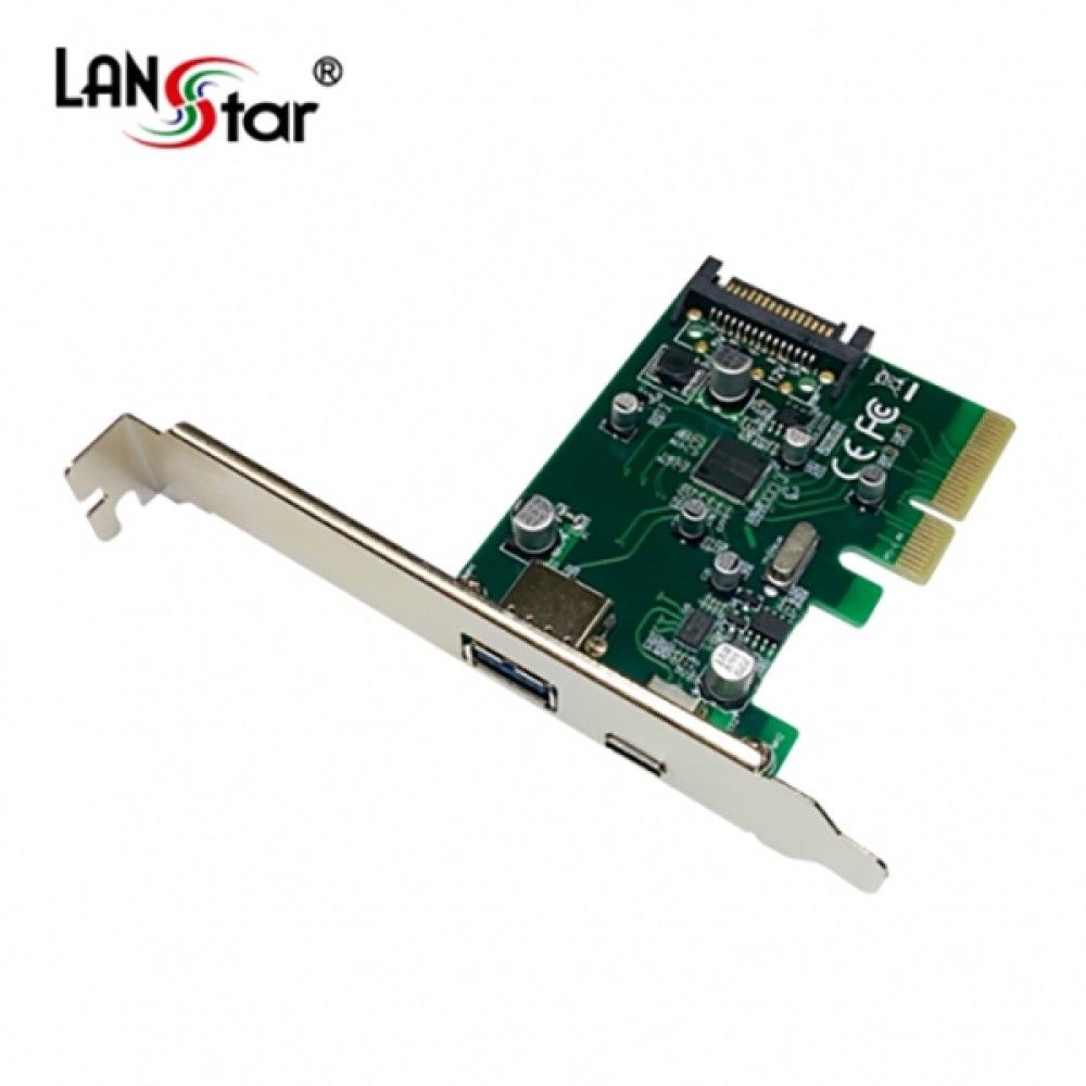 USB 3.1 CJSType PCI Express Card USB3.1 1Port + US