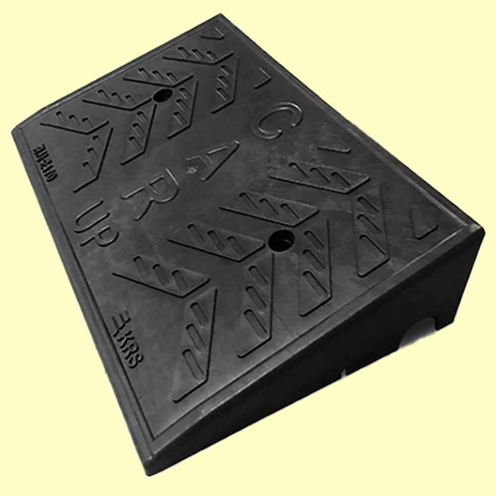 차량 진입판 U자 주차장 문턱 진입블럭 높이 170mm