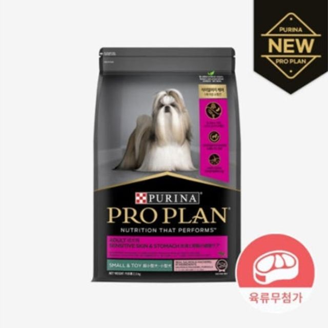 고양이프로플랜 스몰앤토이 센스티브스킨앤스터먹 7kg