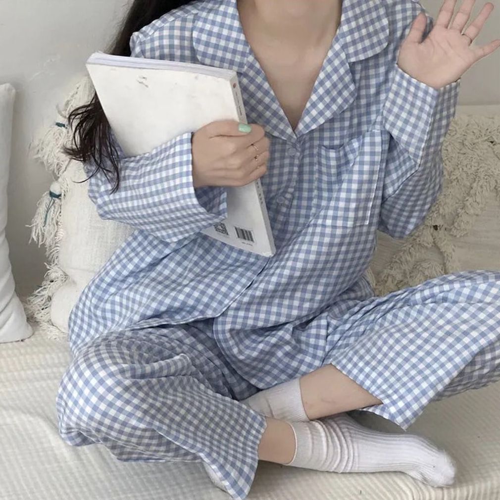 여성 잠옷 긴팔 가을잠옷 여자잠옷 가을 A2
